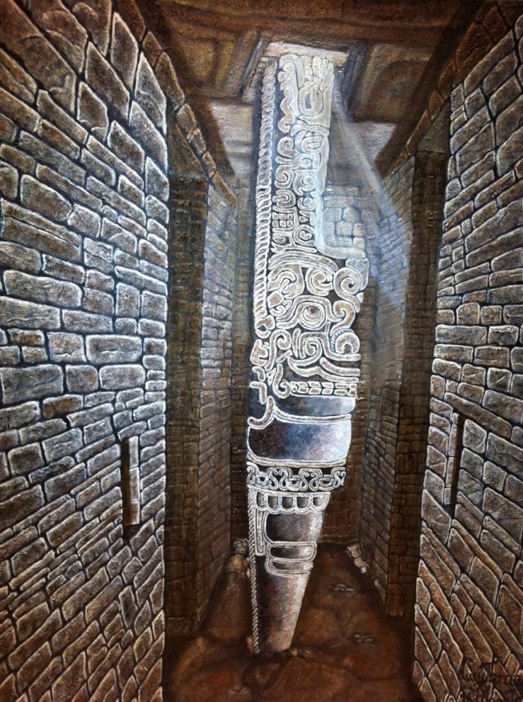 Chavin Lanzón Monolith