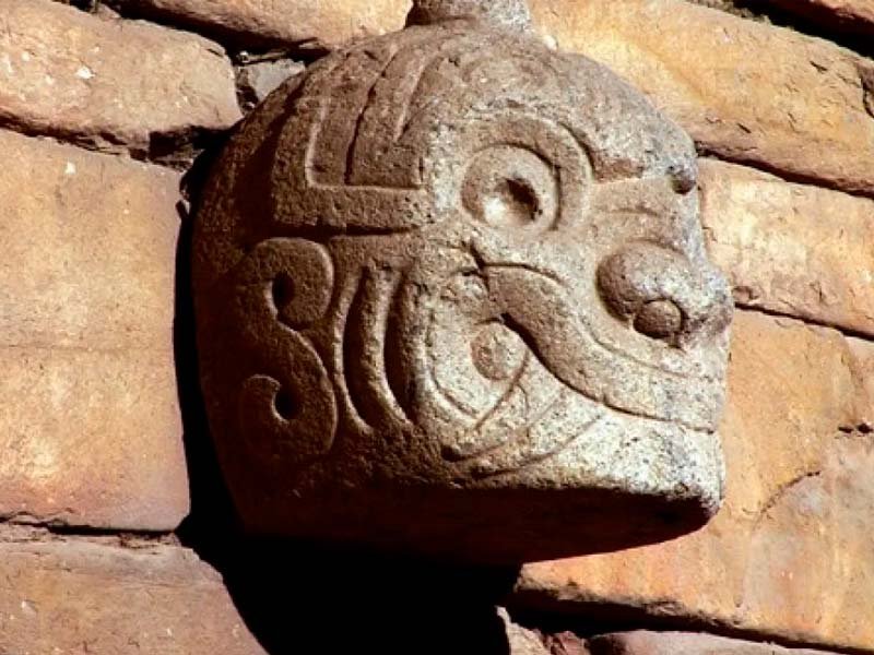 Chavin Lanzón Monolith