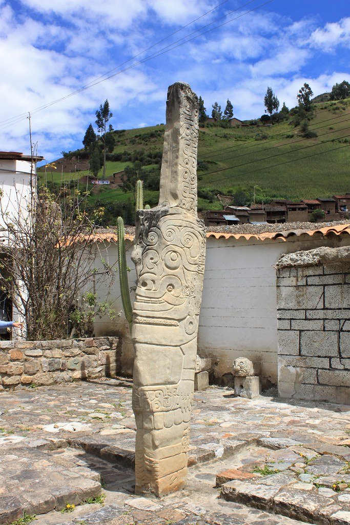 Chavin Lanzón Monolith