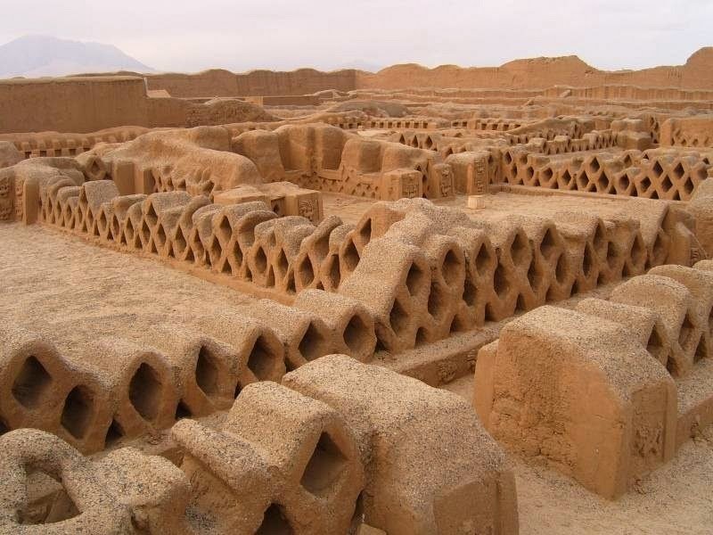 Chimu Adobe City Of Chan Chan