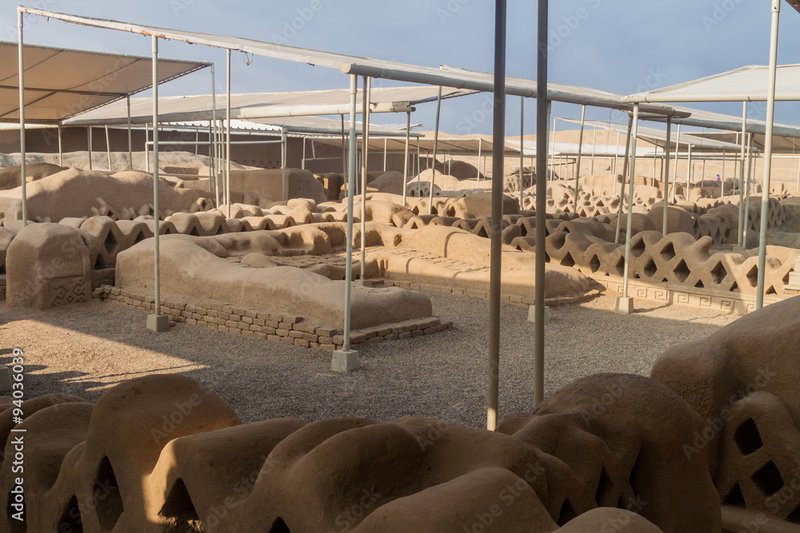 Chimu Adobe City Of Chan Chan