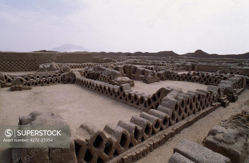 Chimu Adobe City Of Chan Chan