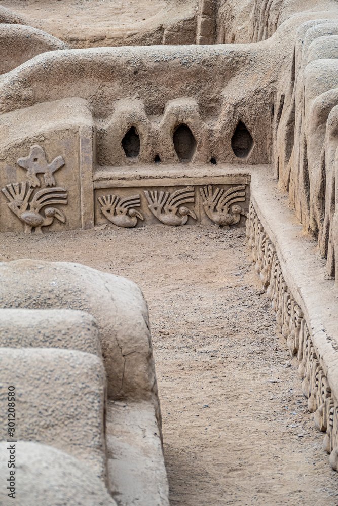 Chimu Adobe City Of Chan Chan