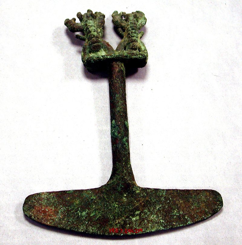 Chimu Copper Ceremonial Knife