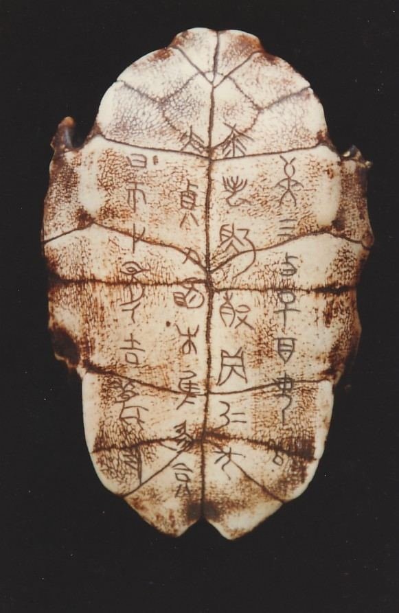 Chinese Oracle Bone Pictographs<span class=