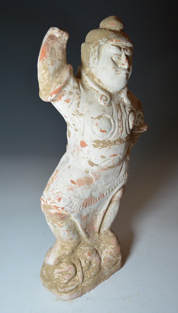 Chinese Tang Dynasty Tomb Guardian Figures