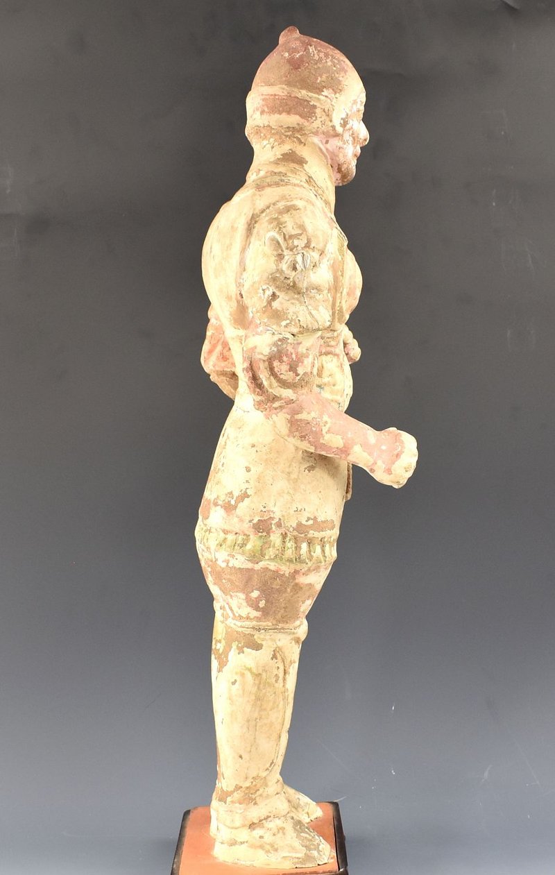 Chinese Tang Dynasty Tomb Guardian Figures