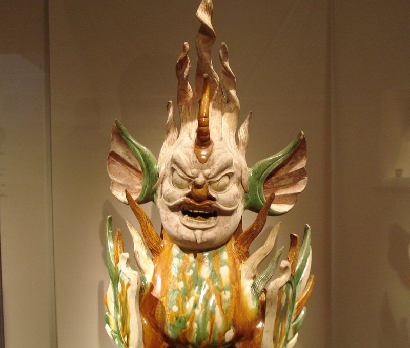 Chinese Tang Dynasty Tomb Guardian Figures
