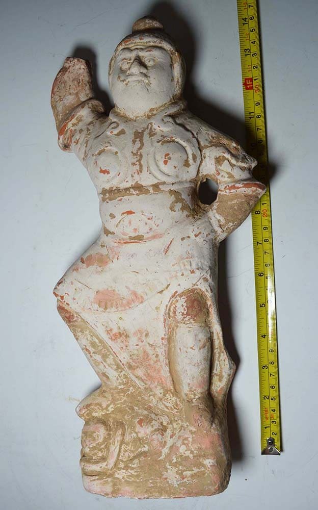 Chinese Tang Dynasty Tomb Guardian Figures