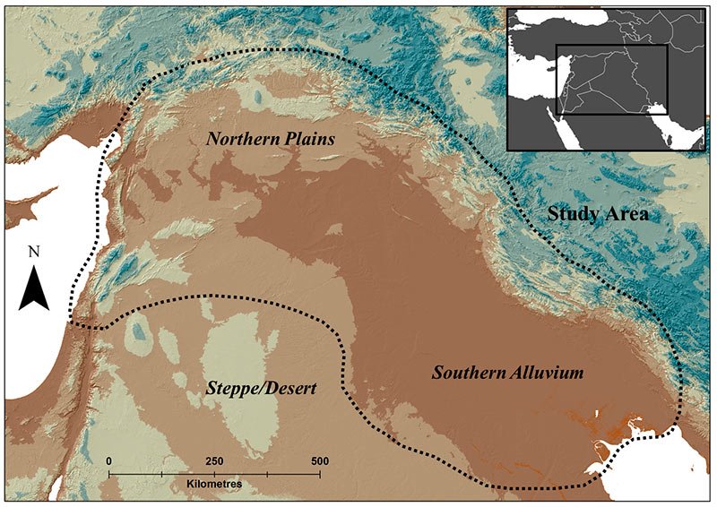 Climate Change And The Collapse Of The Akkadian Empire