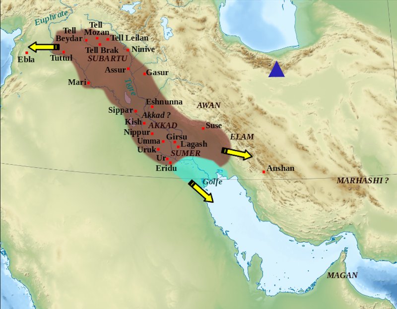 Climate Change And The Collapse Of The Akkadian Empire