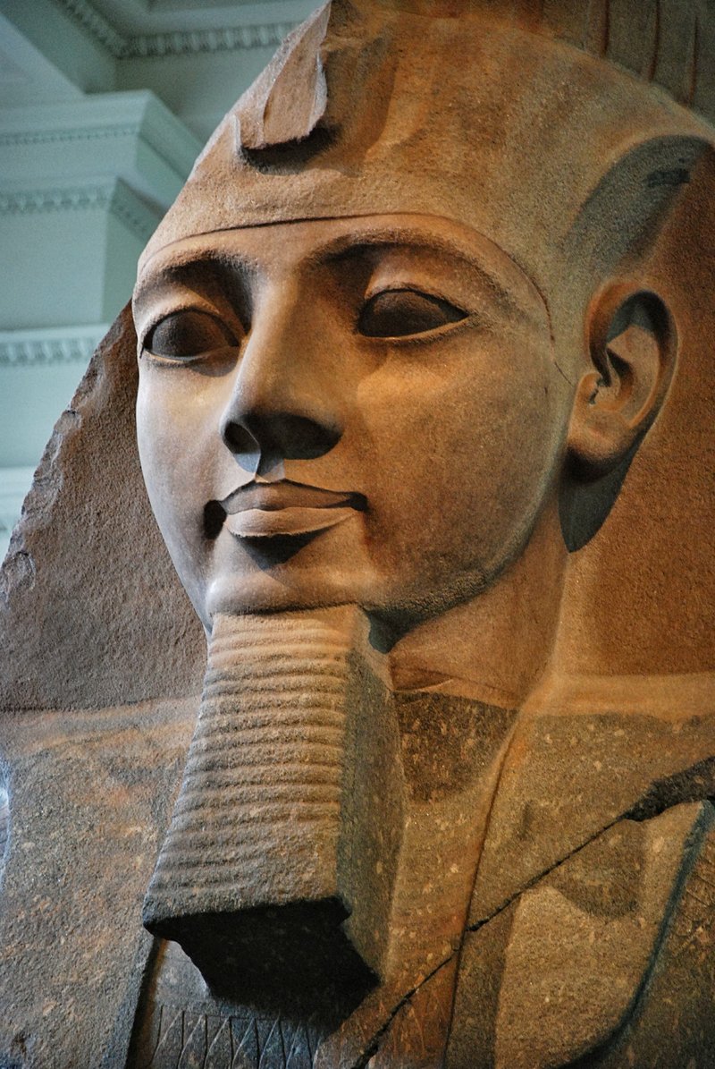 Colossal Statue Of Ramses Ii