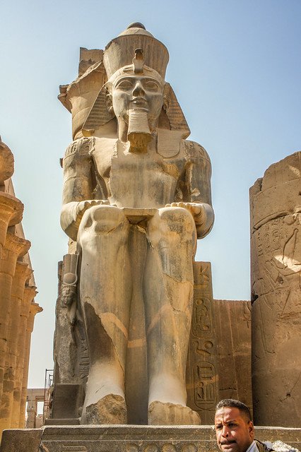 Colossal Statue Of Ramses Ii