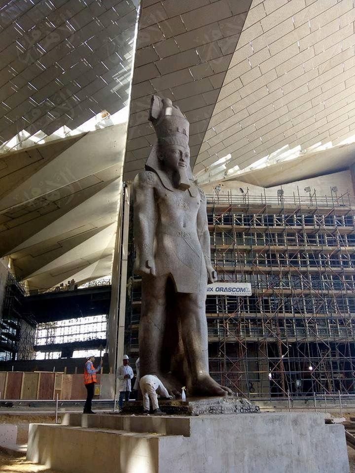 Colossal Statue Of Ramses Ii