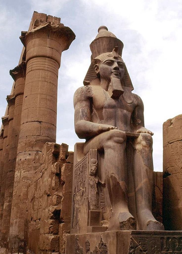 Colossal Statue Of Ramses Ii