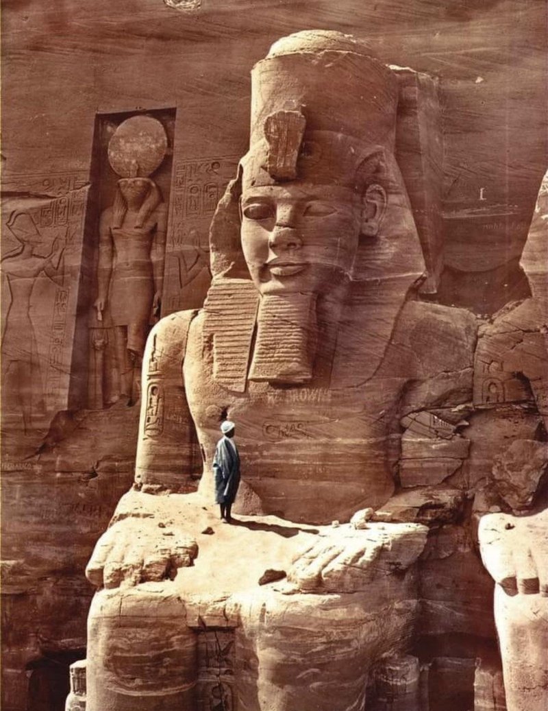 Colossal Statue Of Ramses Ii