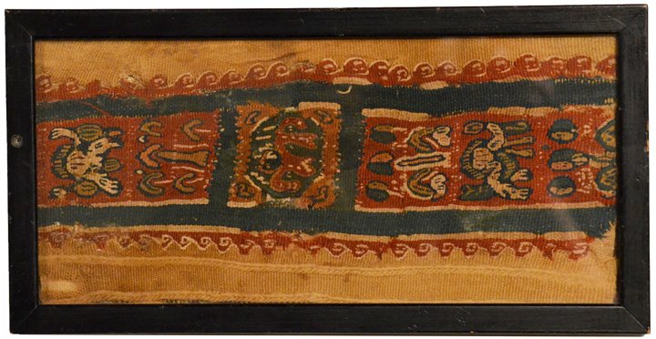 Coptic Textiles From Egyptian Tombs
