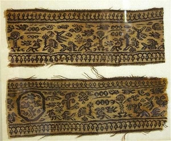 Coptic Textiles From Egyptian Tombs