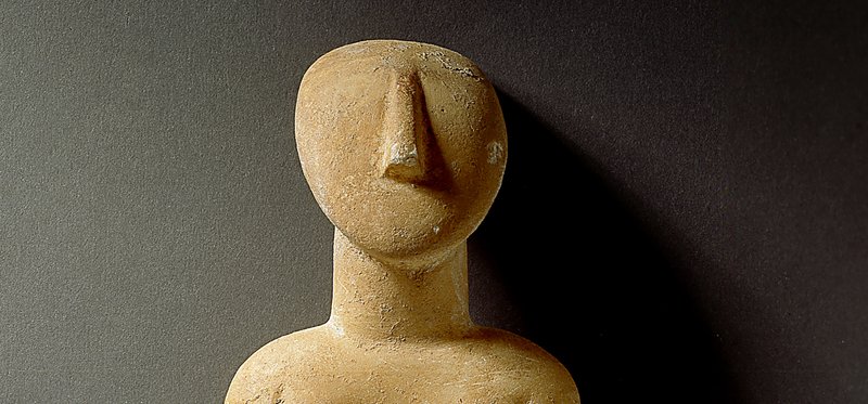 Cycladic Figurines From The Aegean