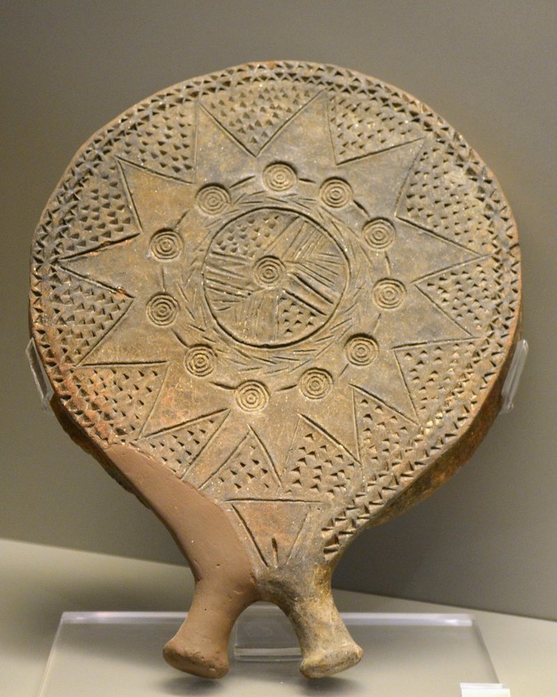 Cycladic Frying Pan-Style Ceramics