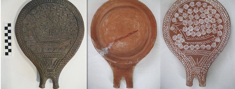 Cycladic Frying Pan-Style Ceramics