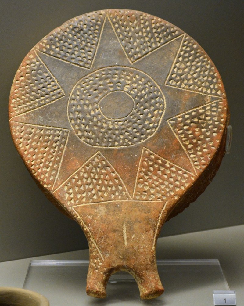 Cycladic Frying Pan-Style Ceramics