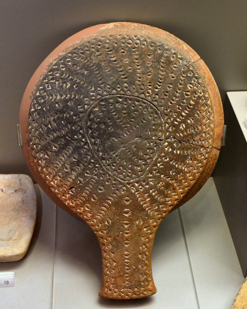 Cycladic Frying Pan-Style Ceramics
