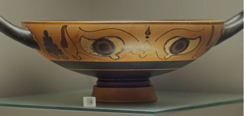 Cycladic Frying Pan-Style Ceramics