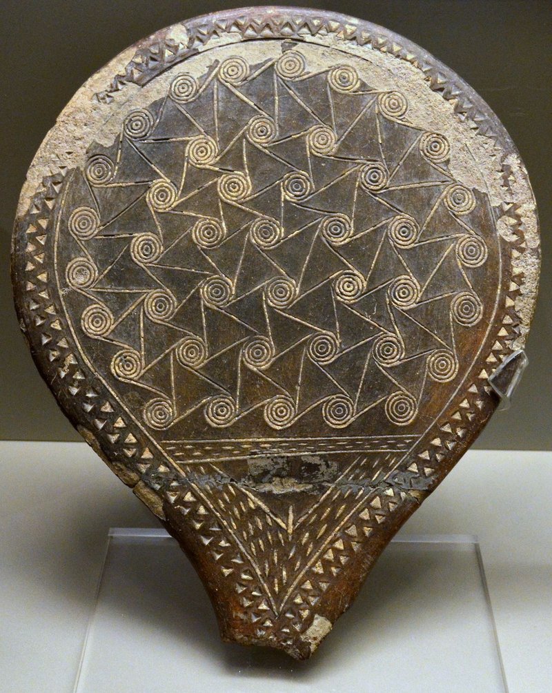 Cycladic Frying Pan-Style Ceramics<span class=
