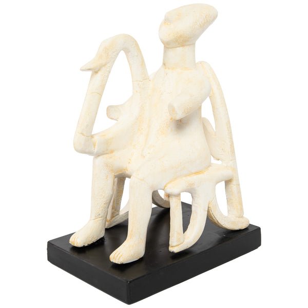 Cycladic Harpist Figurine