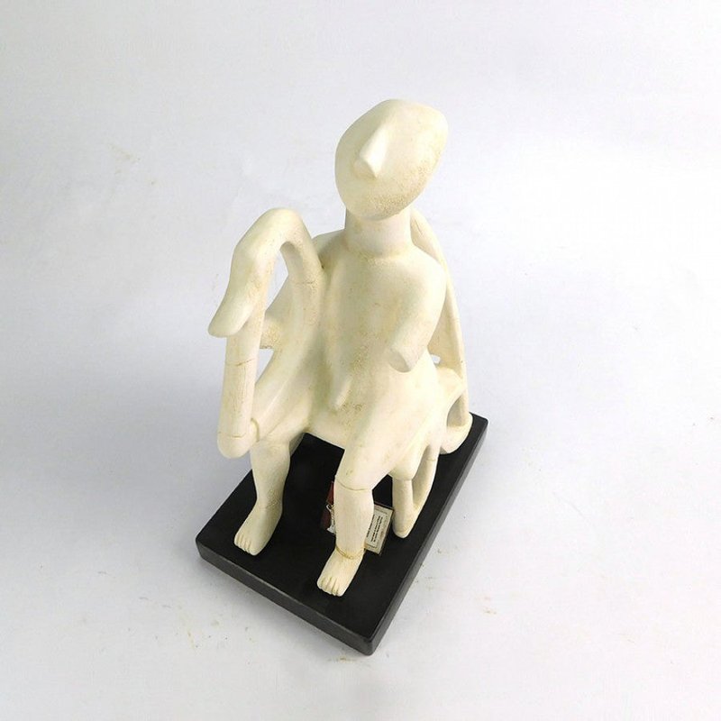 Cycladic Harpist Figurine
