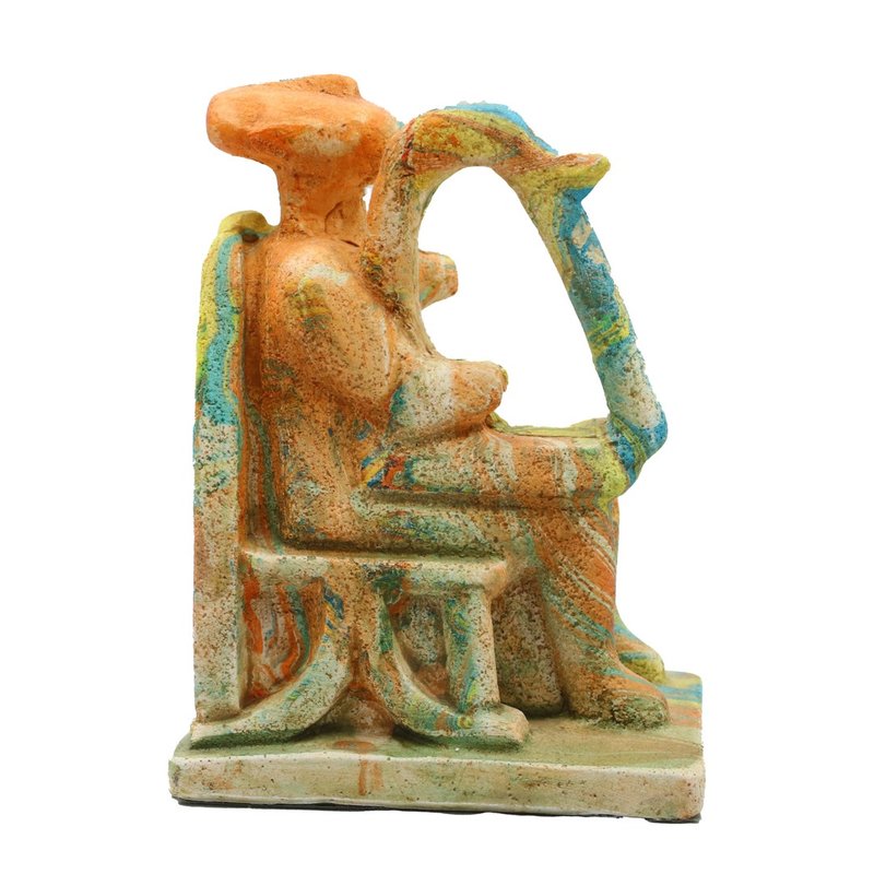 Cycladic Harpist Figurine