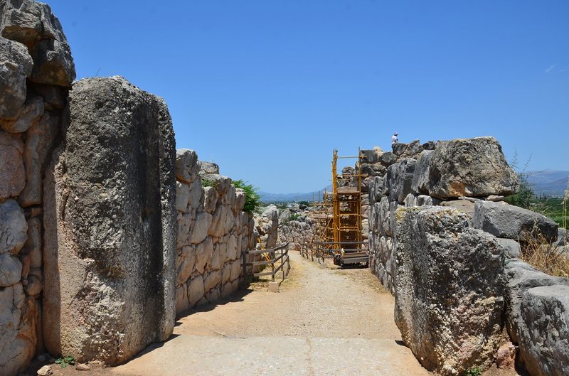 Cyclopean Walls Of Tiryns