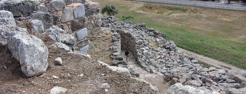 Cyclopean Walls Of Tiryns