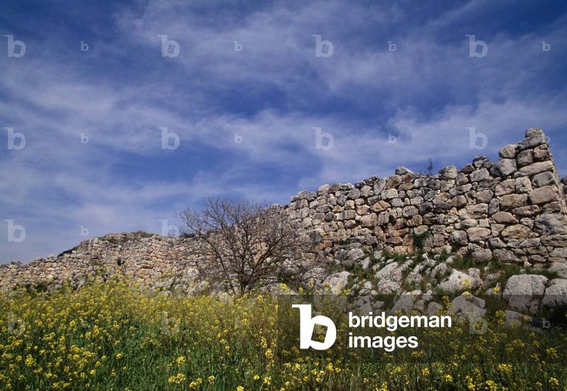 Cyclopean Walls Of Tiryns
