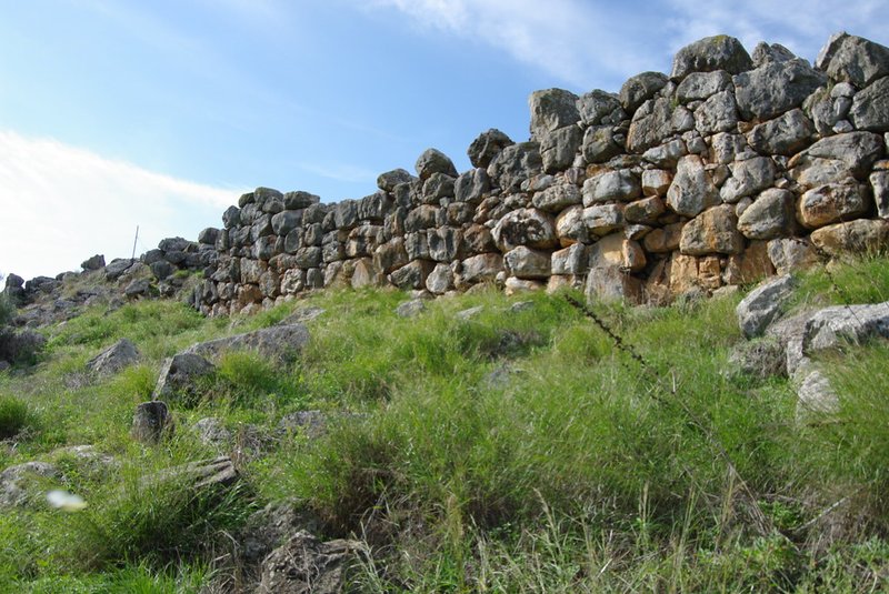 Cyclopean Walls Of Tiryns