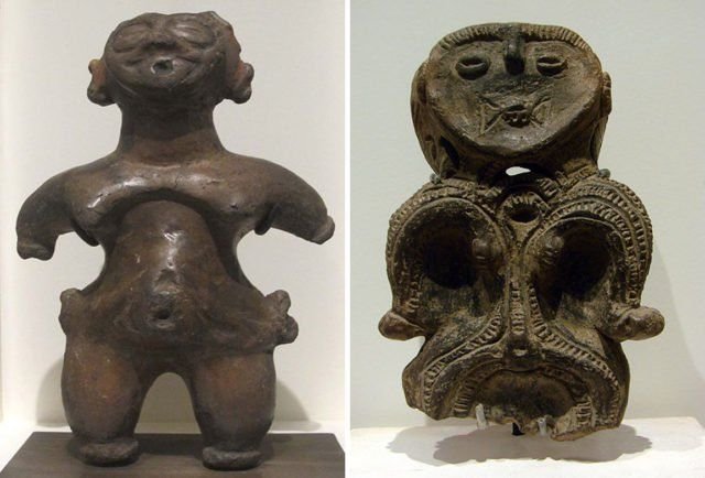 Dogū Figurines From Jomon Japan