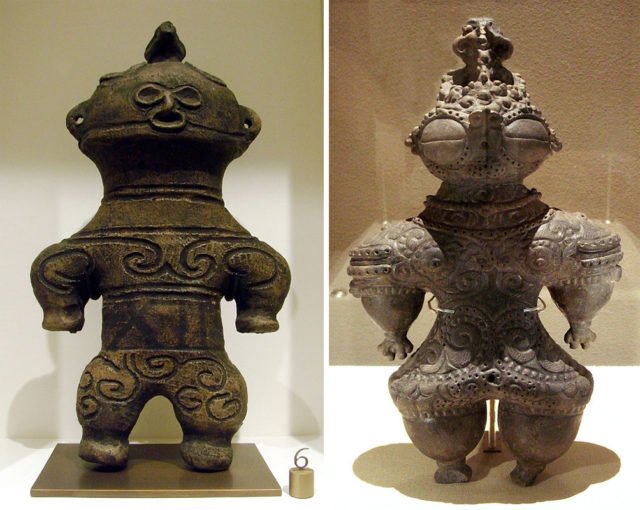 Dogū Figurines From Jomon Japan<span class=