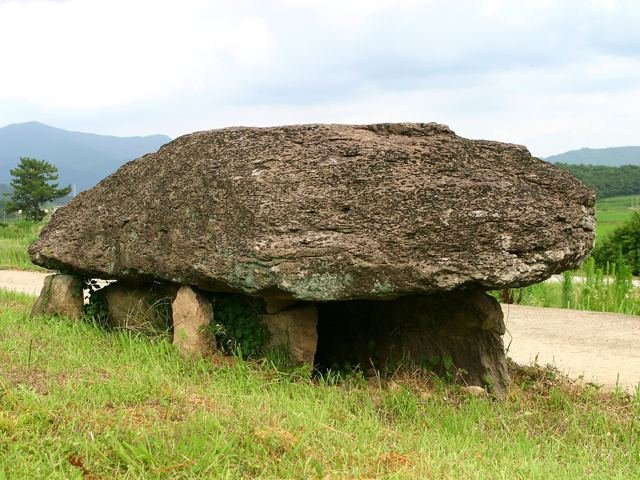 Dolmens In Korea’S Gochang County