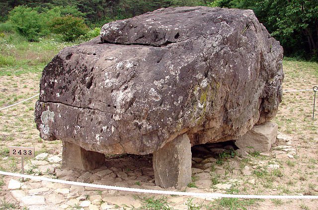 Dolmens In Korea’S Gochang County<span class=