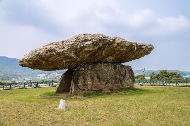 Dolmens In Korea’S Gochang County