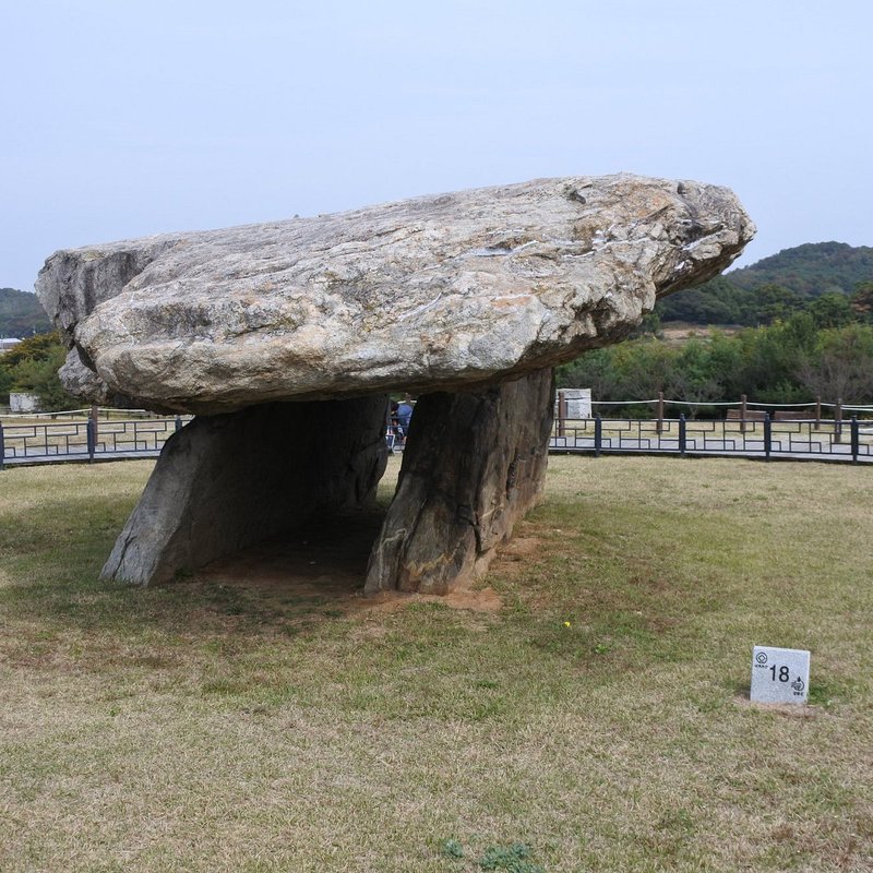 Dolmens In Korea’S Gochang County