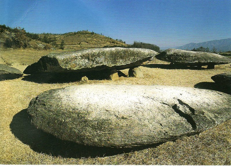 Dolmens In Korea’S Gochang County
