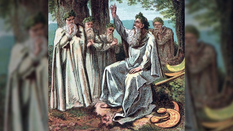 Druidic Practices In Iron Age Britain