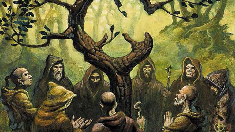 Druidic Practices In Iron Age Britain
