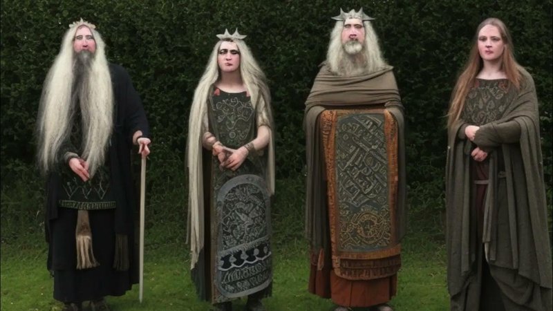 Druidic Practices In Iron Age Britain