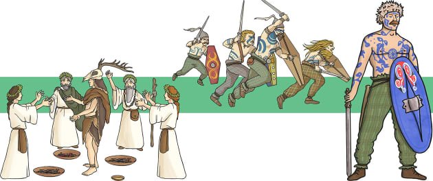 Druidic Practices In Iron Age Britain