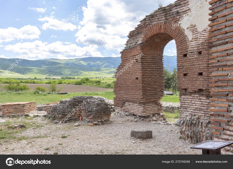 Early Christian Basilica Ruins