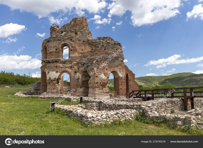 Early Christian Basilica Ruins