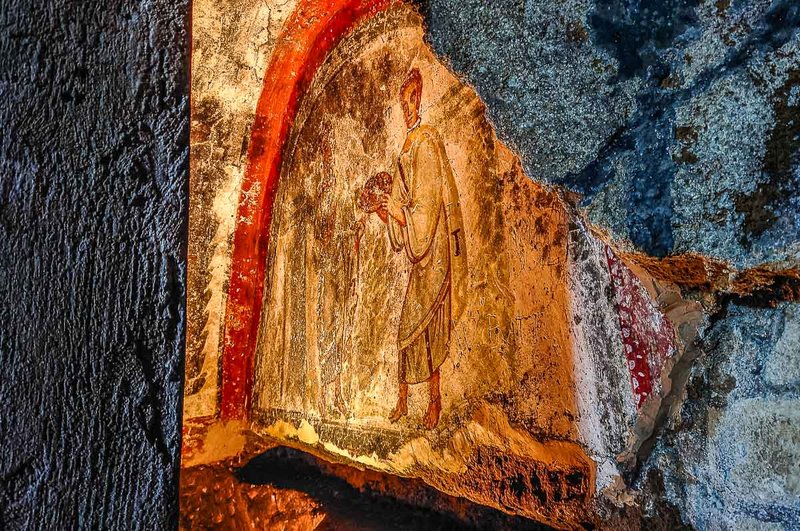 Early Christian Catacomb Frescoes